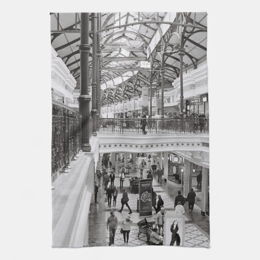 CapTown Canal Walk ZA Südafrika Geschirrtuch (Vertikal)