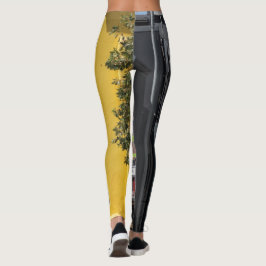 Captown Cityscape Funky Leggings