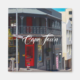 CapTown Cityscape Street Südafrika Magnet