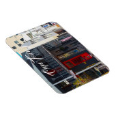 CapTown Cityscape Street Südafrika Magnet (Rechte Seite)