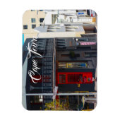 CapTown Cityscape Street Südafrika Magnet (Vertikal)