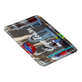 CapTown Cityscape Street Südafrika Magnet (Rechte Seite)