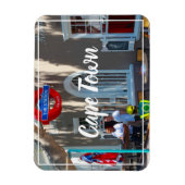 CapTown Cityscape Street Südafrika Magnet (Vertikal)