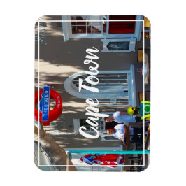 CapTown Cityscape Street Südafrika Magnet