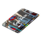 CapTown Cityscape Street Südafrika Magnet (Linke Seite)