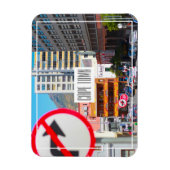 CapTown Cityscape Street Südafrika Magnet (Vertikal)