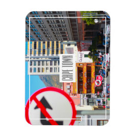 CapTown Cityscape Street Südafrika Magnet