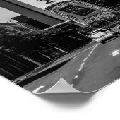 CapTown Cityscape Street Südafrika Poster (Ecke)