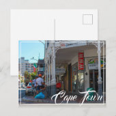 CapTown Cityscape Street Südafrika Postkarte (Vorne/Hinten)