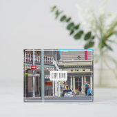 CapTown Cityscape Street Südafrika Postkarte (Stehend Vorderseite)