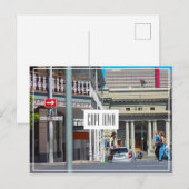 CapTown Cityscape Street Südafrika Postkarte (Vorne/Hinten)