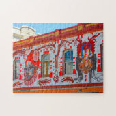 CapTown Cityscape Street Südafrika Puzzle (Horizontal)