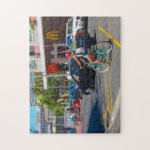 CapTown Cityscape Street Südafrika Puzzle (Vertikal)