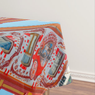 CapTown Cityscape Street Südafrika Tischdecke