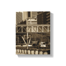 Captown Monochrome Cityscape Street Lifestyle