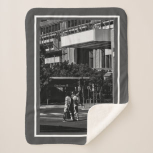 Captown Monochrome Cityscape Street Lifestyle Sherpadecke