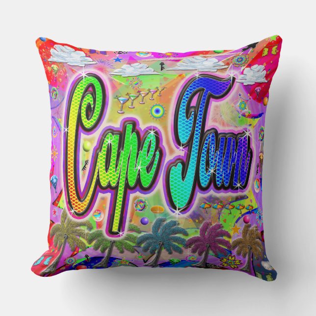 CapTown Vista Express Pillow Kissen (Vorderseite)