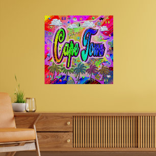 CapTown Vista Express Poster