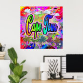 CapTown Vista Express Poster (Heimbüro)
