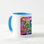CapTown Vista Express-Tasse Tasse (Vorderseite Links)