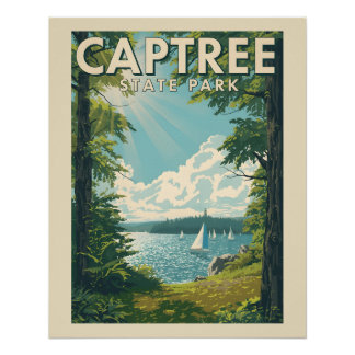 Captree Staat Park - New York Poster
