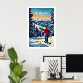 Capture Adventure with Myrkdalen Ski Poster 1 (Heimbüro)
