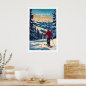 Capture Adventure with Myrkdalen Ski Poster 1 (Küche)