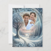 Capture Art Winter Scene & Snow and Ice Crystals Ankündigung (Vorderseite)