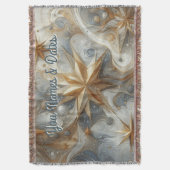 Capture Art Winter Scene & Snow and Ice Crystals Decke (Vorderseite Vertikal)