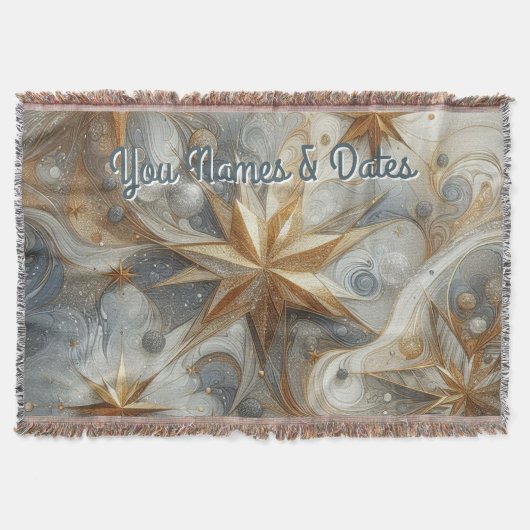 Capture Art Winter Scene & Snow and Ice Crystals Decke (Vorderseite)