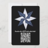 Capture Art Winter Scene & Snow and Ice Crystals Einladung (Rückseite)