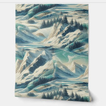 Capture Art Winter Scene & Snow and Ice Crystals