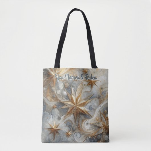 Capture Art Winter Scene & Snow and Ice Crystals Tasche (Vorderseite)