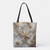 Capture Art Winter Scene & Snow and Ice Crystals Tasche (Rückseite)