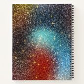 Capture Creativity: 8,5" x 11" Eigene Markenbezeic Notizblock (Rückseite)