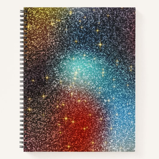 Capture Creativity: 8,5" x 11" Eigene Markenbezeic Notizblock (Vorderseite)
