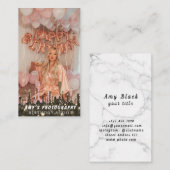 Capture Erinnerungen Geburtstagsfotograf Visitenkarte (Vorne/Hinten)