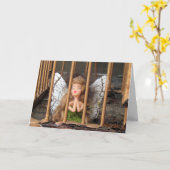 Capture Fairy Grußkarte Karte (Gelbe Blume)