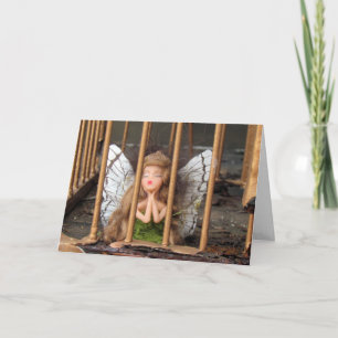 Capture Fairy Grußkarte Karte