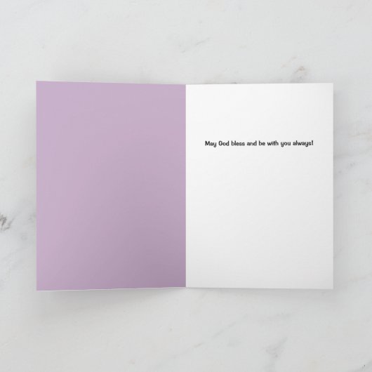 'Capture' faltende Segen-Grußkarte Karte (Innenseite)