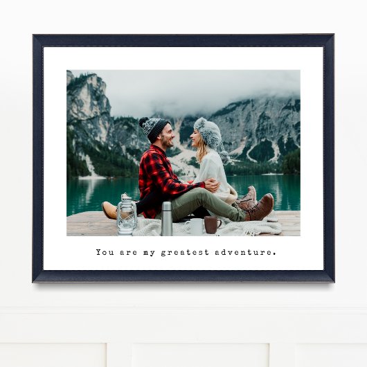 Capture für benutzerdefinierte Foto Poster