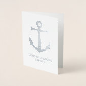Capture License Congratulations Card Folienkarte (Vorderseite)