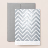 Capture License Congratulations Card Folienkarte (Rückseite mit Umschlag)