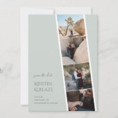 Capture-Liebe Hochzeit speichern Sie das Datum (Vorderseite)