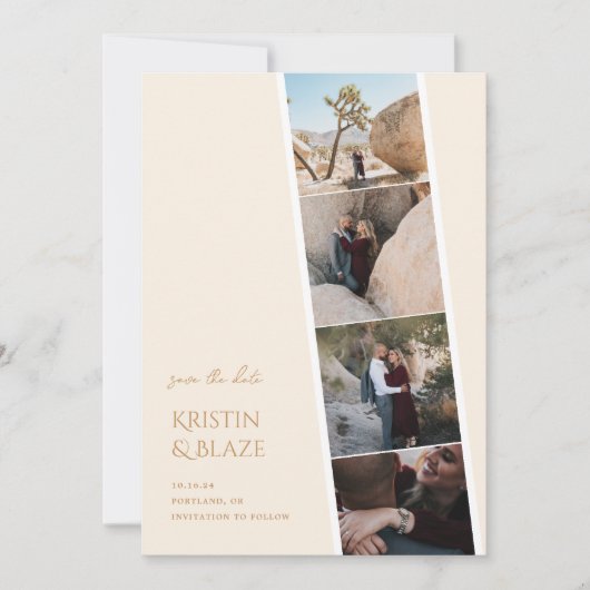 Capture-Liebe Hochzeit speichern Sie das Datum (Vorderseite)