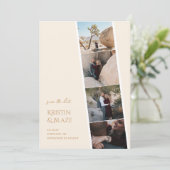 Capture-Liebe Hochzeit speichern Sie das Datum (Stehend Vorderseite)