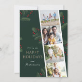 Capture Liebe Multi Foto Ferienkarte (Vorderseite)