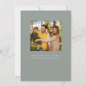 Capture Liebe Multi Foto Ferienkarte (Rückseite)