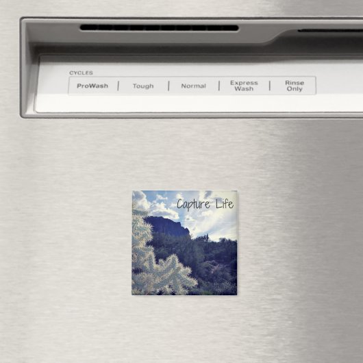 Capture Life Magnet der Superstition Mountains (In Situ (Geschirrspüler))