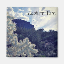 Capture Life Magnet der Superstition Mountains